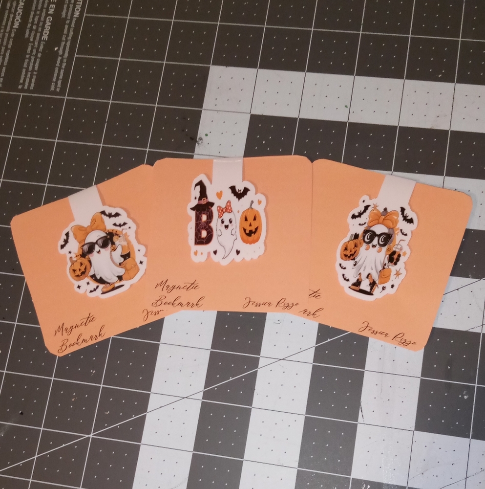 Halloween Magnetic Bookmarks - Picture 6 of 6
